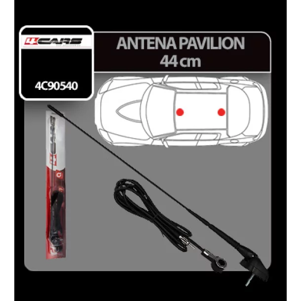 4Cars Tetőantenna - 44cm-es