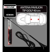 Antena pavilion tip Golf 4Cars - 40cm
