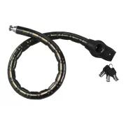 Antifurt cablu din otel calit acoperit cu plastic Boa Ø24mm - 80cm