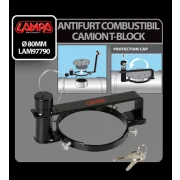 Antifurt combustibil camion T-Block - Ø 80mm