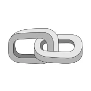 Antifurt lant cu lacat special Snake - 100cm
