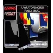 Aparatori noroi universale Rally 2buc - Negru