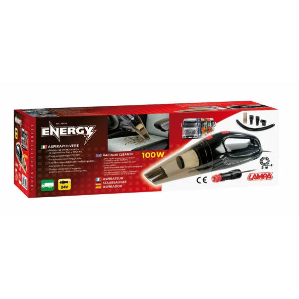 Aspirator camion Energy - 24V - 100W