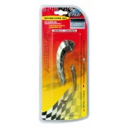 Autocolant 3D crom kit decoratiuni Commas