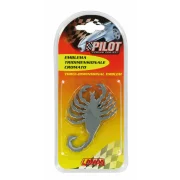 Autocolant 3D crom Scorpion