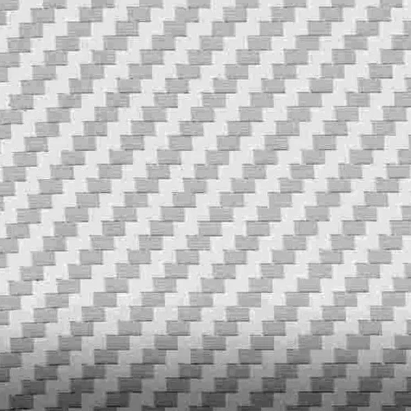 Autocolant folie fibra de carbon 3D, 100x152cm - Carbon/Argintiu