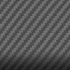 Autocolant folie fibra de carbon 3D, 100x152cm - Carbon/Grafit