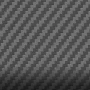Autocolant folie fibra de carbon 3D, 100x152cm - Carbon/Grafit