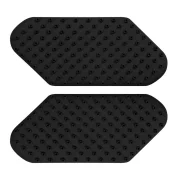 Autocolant protectie rezervor motocicleta, Grip-Tank X1, Negru