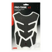 Autocolant protectie rezervor motocicleta Pro-Tank X2 - Carbon