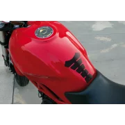 Autocolant protectie rezervor motocicleta Pro-Tank X4 - Negru