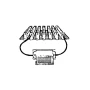 Avertizor sonor lumina aprinsa 6-12V Carpoint