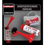 Avertizor sonor manual