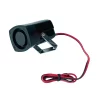 Avertizor sonor mers inapoi 12/24V - 120dB, Lampa