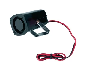 Avertizor sonor mers inapoi 12/24V - 120dB, Lampa