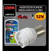 Avertizor sonor mers inapoi cu bec 12V