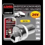 Avertizor sonor mers inapoi cu bec halogen 24V