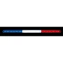 Banda 42LED 60cm 24V steag - Franta