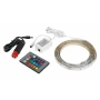 RGB colored Led strip, 12/24V - 200 cm