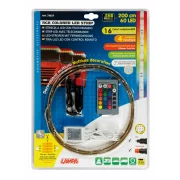 Banda LED RGB cu telecomanda 12/24V - 200cm