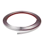 Banda ornament crom adeziva 4Cars - 5m x 12mm