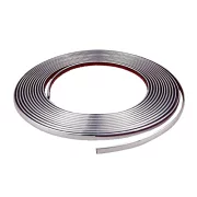 Banda ornament crom adeziva 4Cars - 8m x 9mm