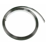 Banda ornament crom adeziva - 4m x 21mm