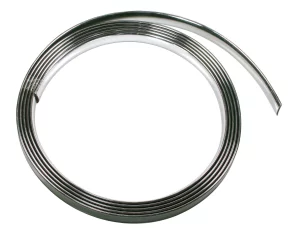 Banda ornament crom adeziva - 4m x 21mm