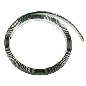 Banda ornament crom adeziva - 4m x 21mm