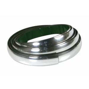 Banda ornament crom adeziva - 4m x 35mm