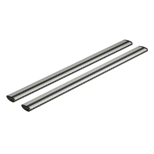 Bare portbagaj aluminiu Silenzio, 2buc - L - 128cm