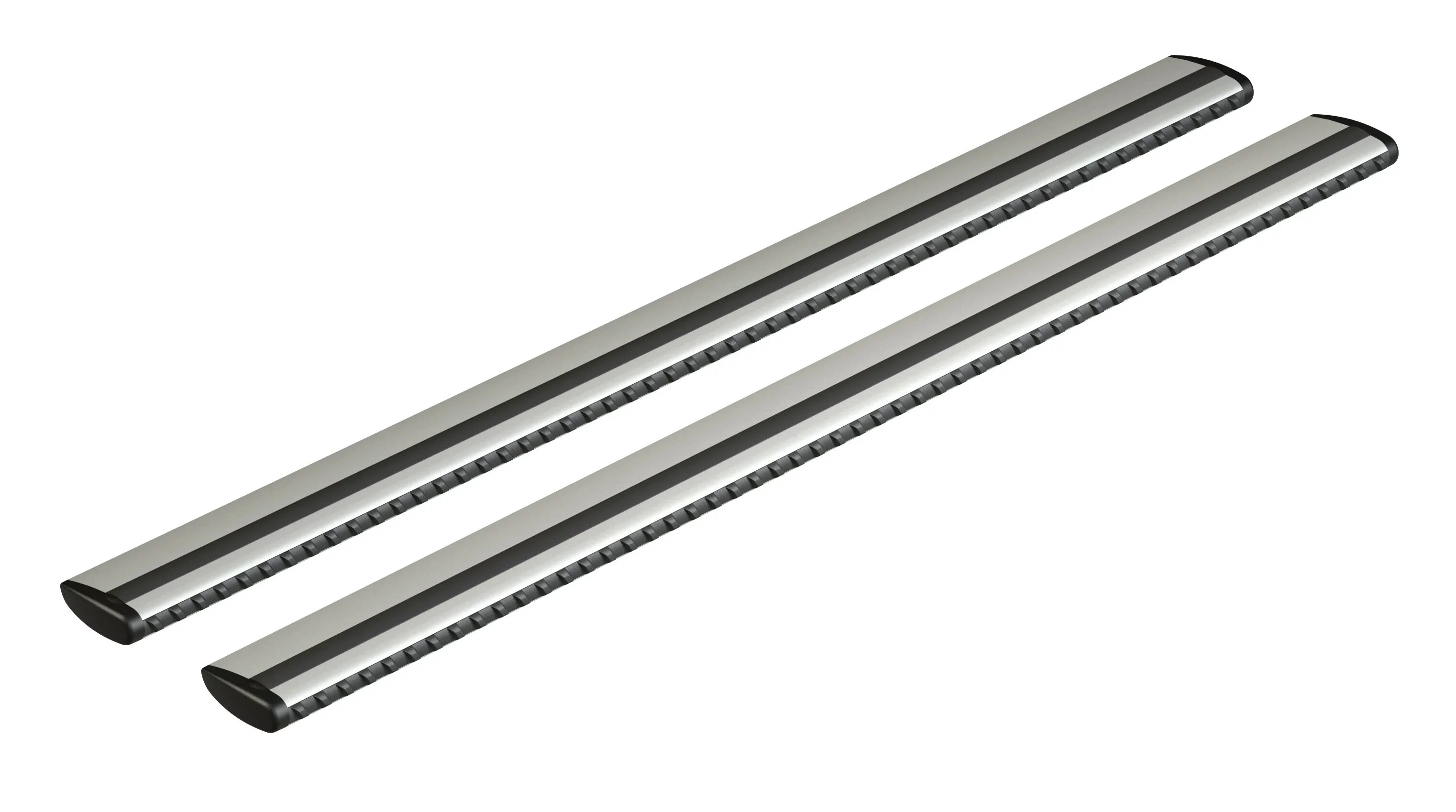 Bare portbagaj aluminiu Silenzio, 2buc - M - 120cm