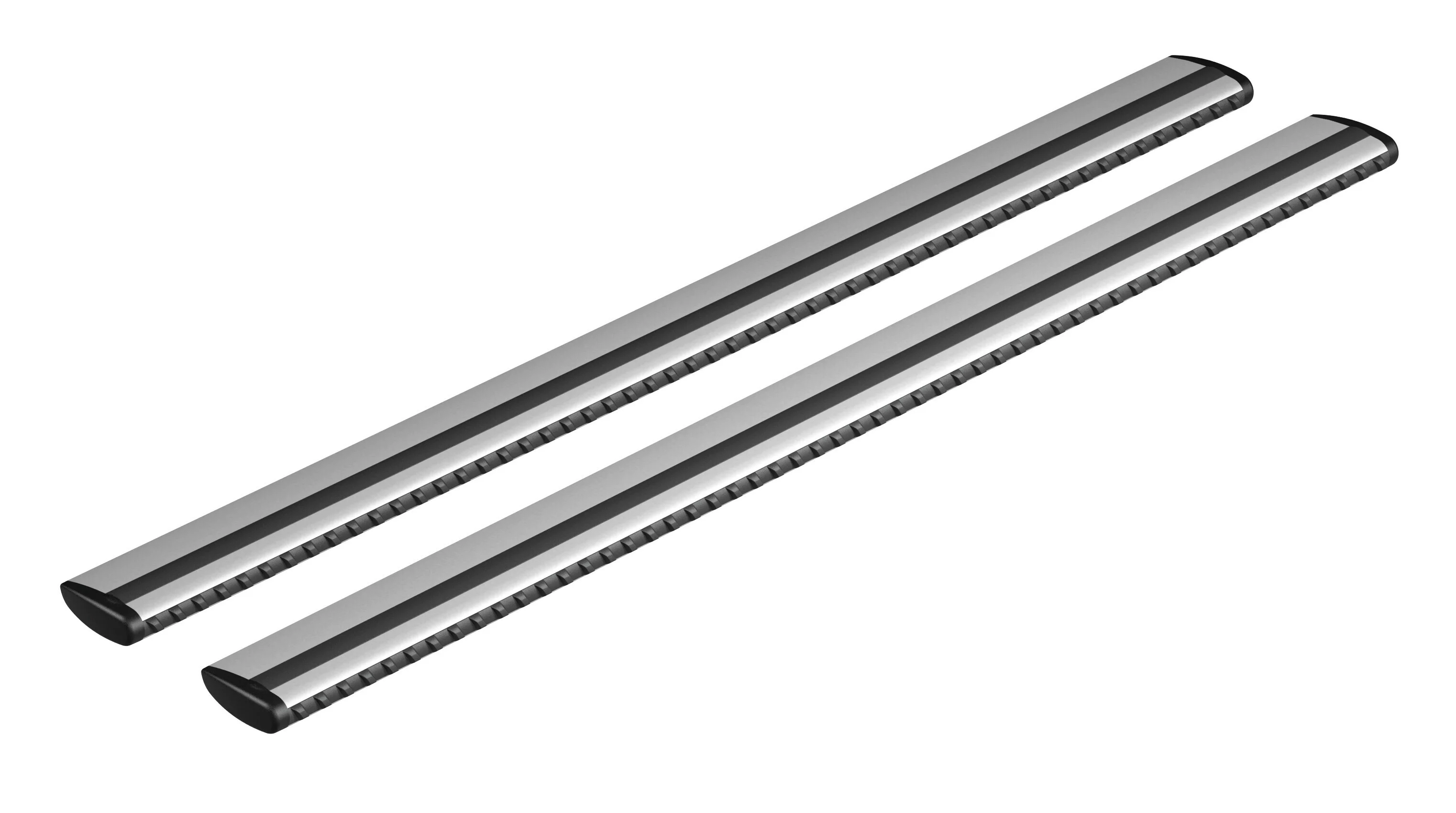 Bare portbagaj aluminiu Silenzio, 2buc - S - 108cm