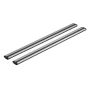 Bare portbagaj aluminiu Silenzio, 2buc - S - 108cm