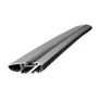 Bare portbagaj aluminiu Silenzio, 2buc - XL - 140cm