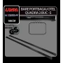 Bare portbagaj otel Quadra, 2buc - S - 108cm