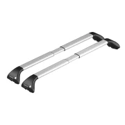 Bare portbagaj telescopice alumin Snap Alu 2buc - L - 100÷136cm