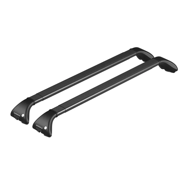 Bare portbagaj telescopice otel Snap Steel 2buc - L - 100÷136cm