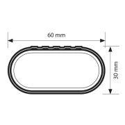 Bare portbagaj telescopice otel Snap Steel 2buc - L - 100÷136cm