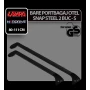 Bare portbagaj telescopice otel Snap Steel 2buc - S - 80-111cm