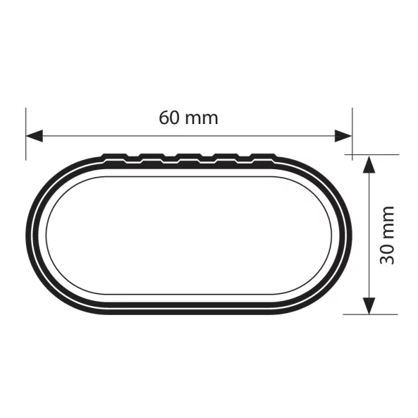 Bare portbagaj telescopice otel Snap Steel 2buc - S - 80-111cm