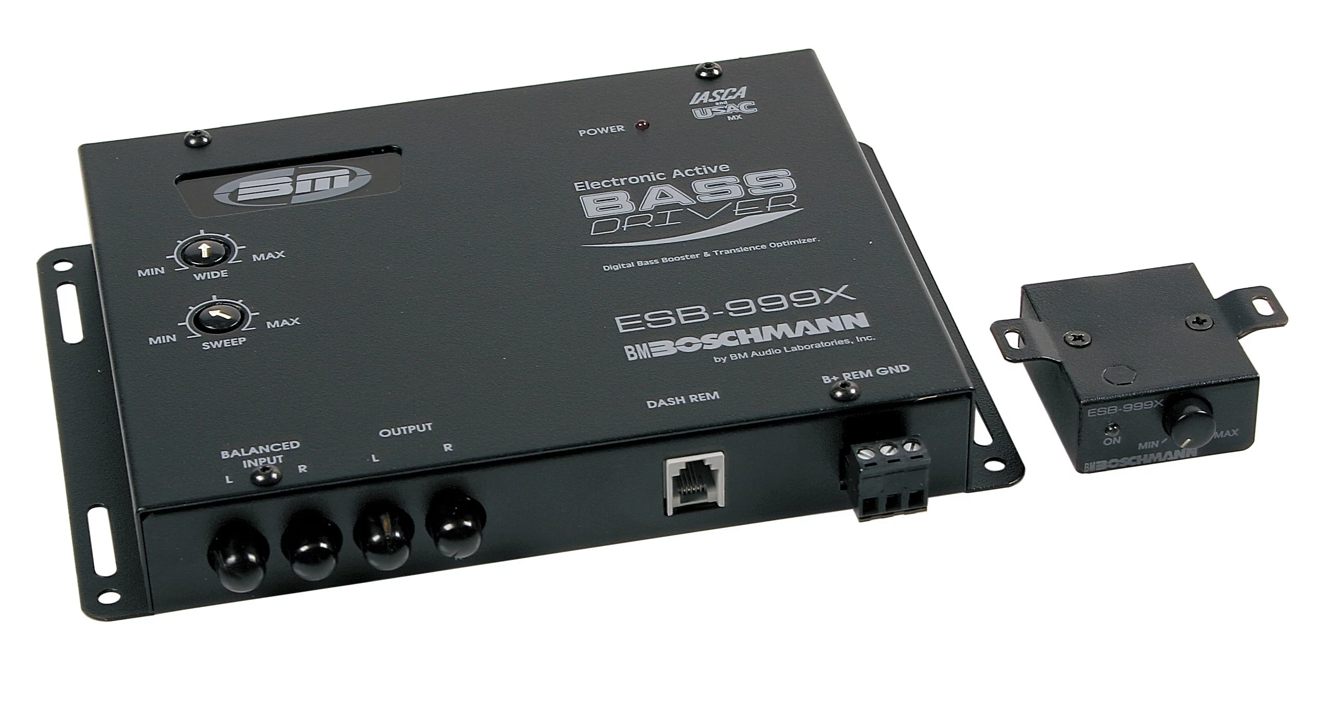 Bass driver sunet ESB-999X - Resigilat
