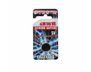 Baterie tip buton CR1616 MAXELL