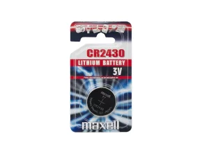 Baterie tip buton CR2430Li • 3 V