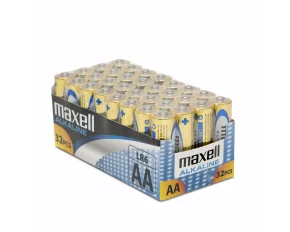 Baterii alcaline AA – LR06 - 32 /pachet