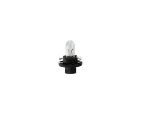 Bec 12V - 1,2W Bord soclu plastic negru BX8,4d 1buc Narva