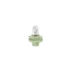 Bec 12V - 2W Bord soclu plastic verde deschis BX8,4d 1buc Narva