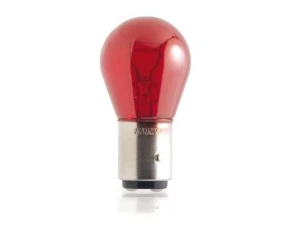 Bec 12V - PR21W - 21W lampa frana rosu BA15s 1buc Philips