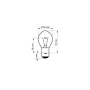 Bec 12V - S3 - 35W Faruri suplimentare BA20s 1buc Trifa
