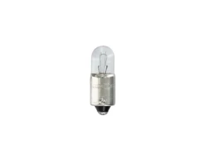 Bec 12V - T4W - 4W Pozitie soclu metal BA9s 1buc Narva
